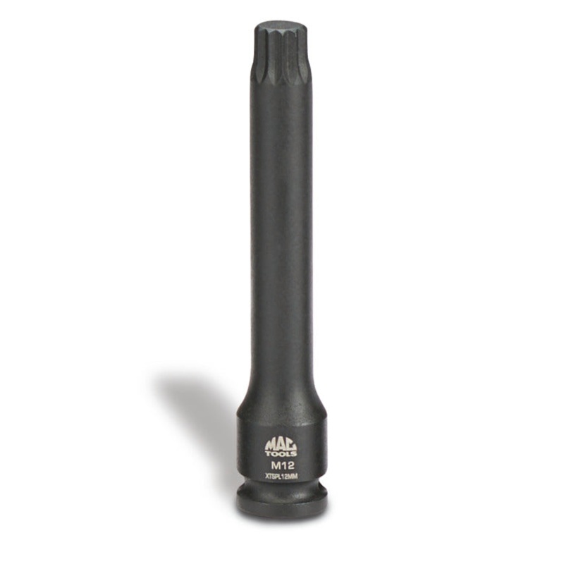 3/8" Drive Impact Triple Square Driver - 12mm