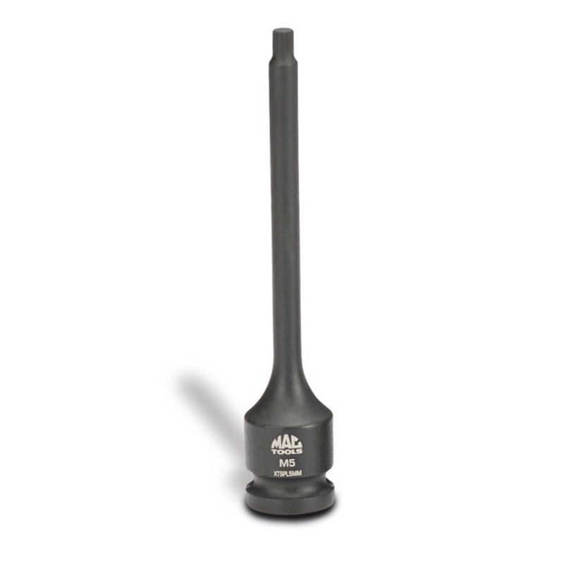 3/8" Drive Impact Triple Square Driver - 5mm