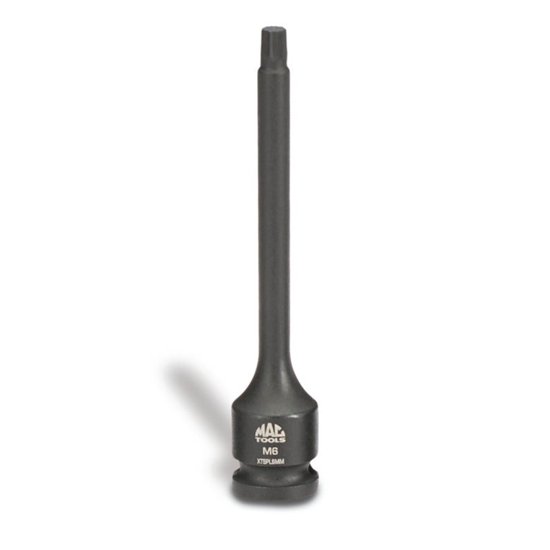 3/8" Drive Impact Triple Square Driver - 6mm