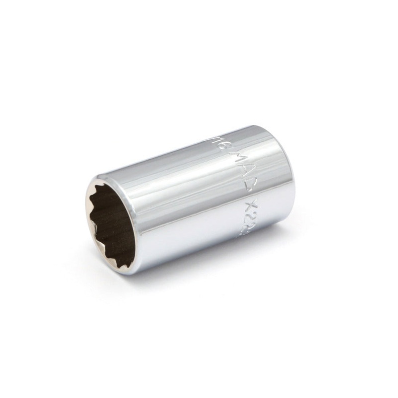 3/8" Drive Intermediate Socket 11/16" - 12-PT.