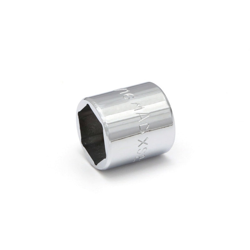 3/8" Drive Super-Short Socket 11/16" - 6-PT.