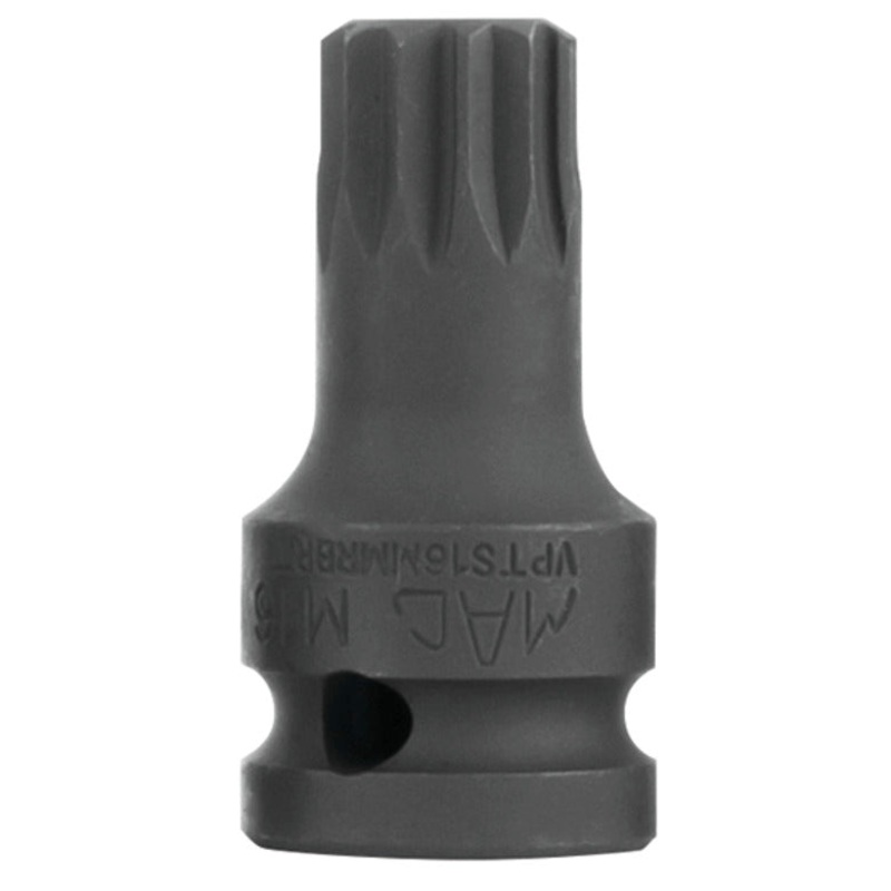 1/2" Drive R.B.R.T. Impact Triple-Square Driver M16