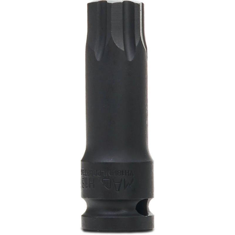 1/2" Drive R.B.R.T. Long Impact Hex Driver 18mm