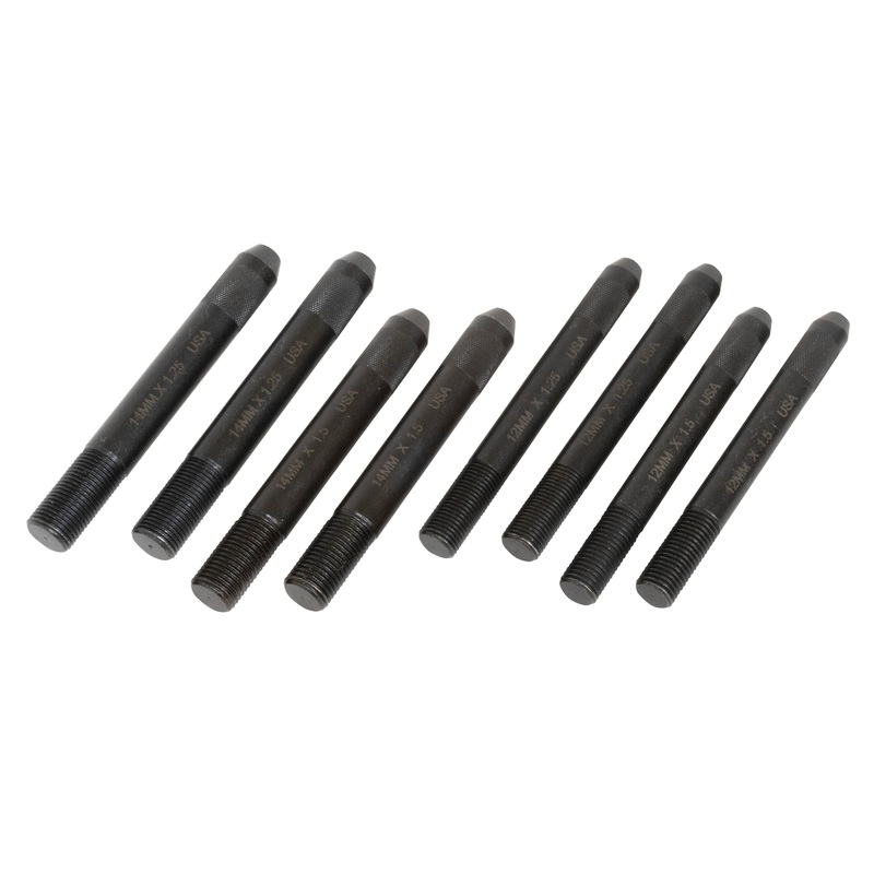 8-PC. Wheel Stud Pilot Pin Set