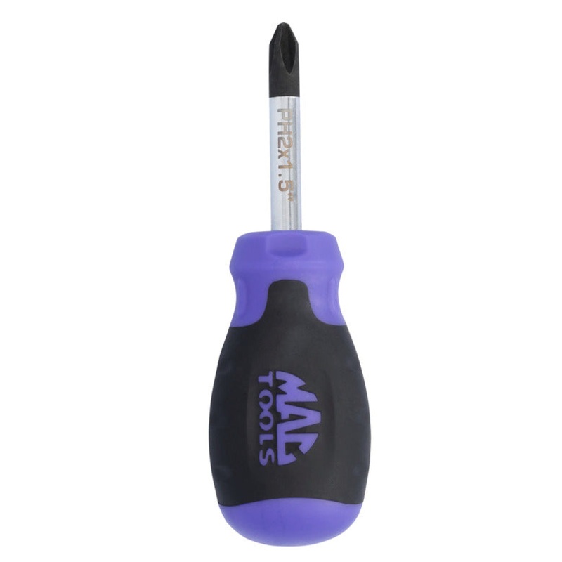 PH2 x 1.5 Phillips Screwdriver - Purple