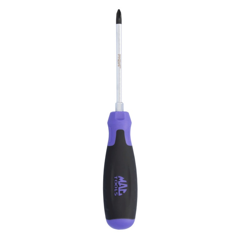 PH2 x 4 Phillips Screwdriver - Purple