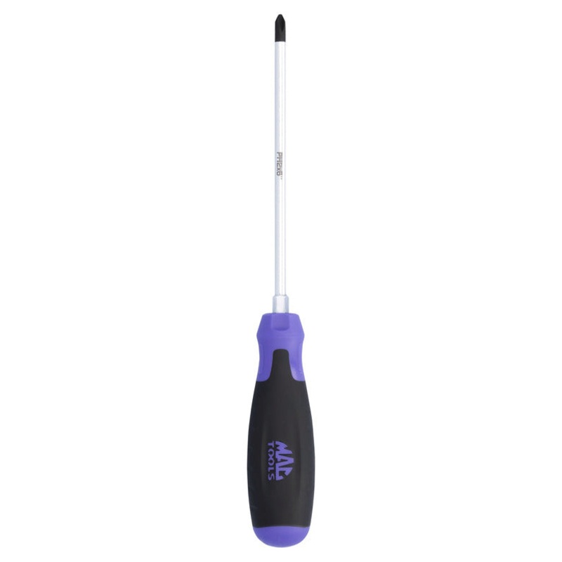 PH2 x 6 Phillips Screwdriver - Purple