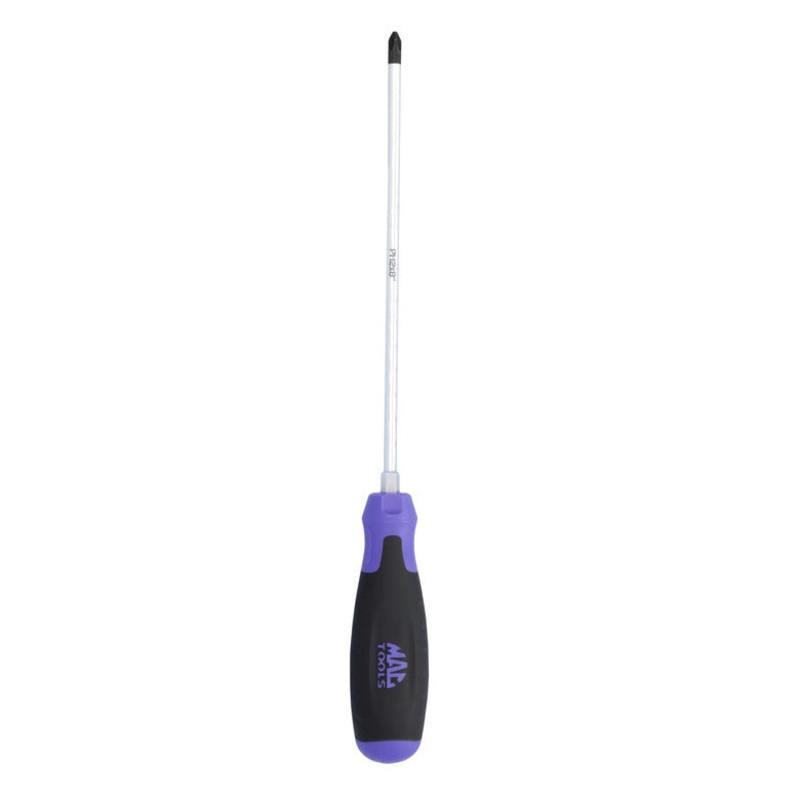 PH2 x 8 Phillips Screwdriver - Purple