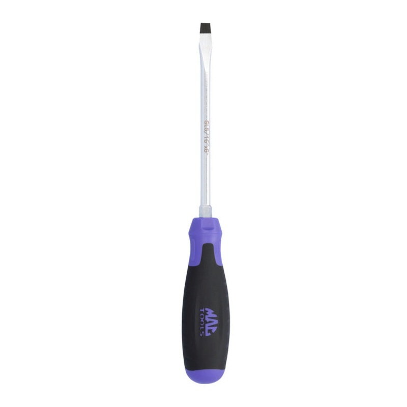 SL 5/16 x 6 Slotted Screwdriver - Purple