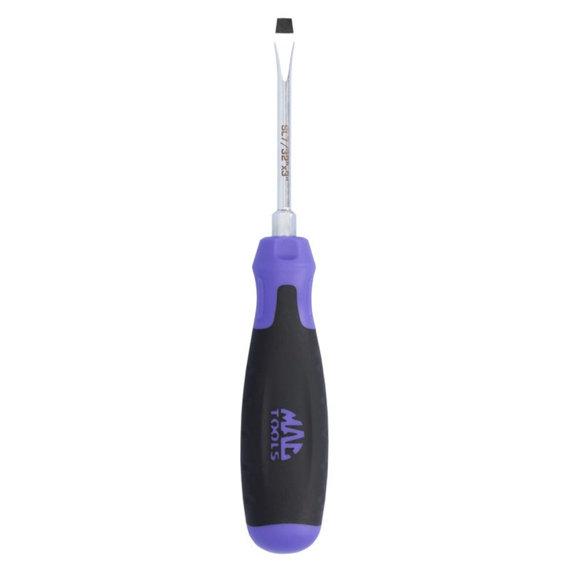 SL 7/32 x 3 Slotted Screwdriver - Purple