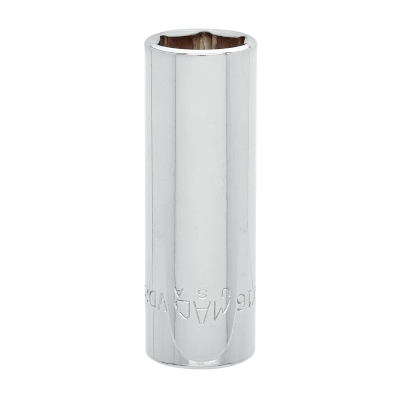 1/2" Drive Deep Socket 13/16" - 6-PT.
