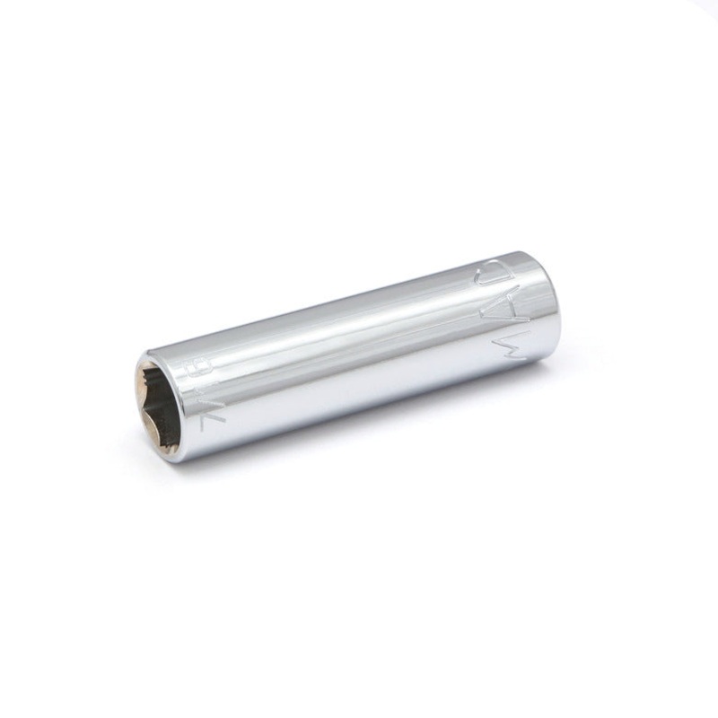 3/8" Drive Deep Socket 7/16" - 6-PT.