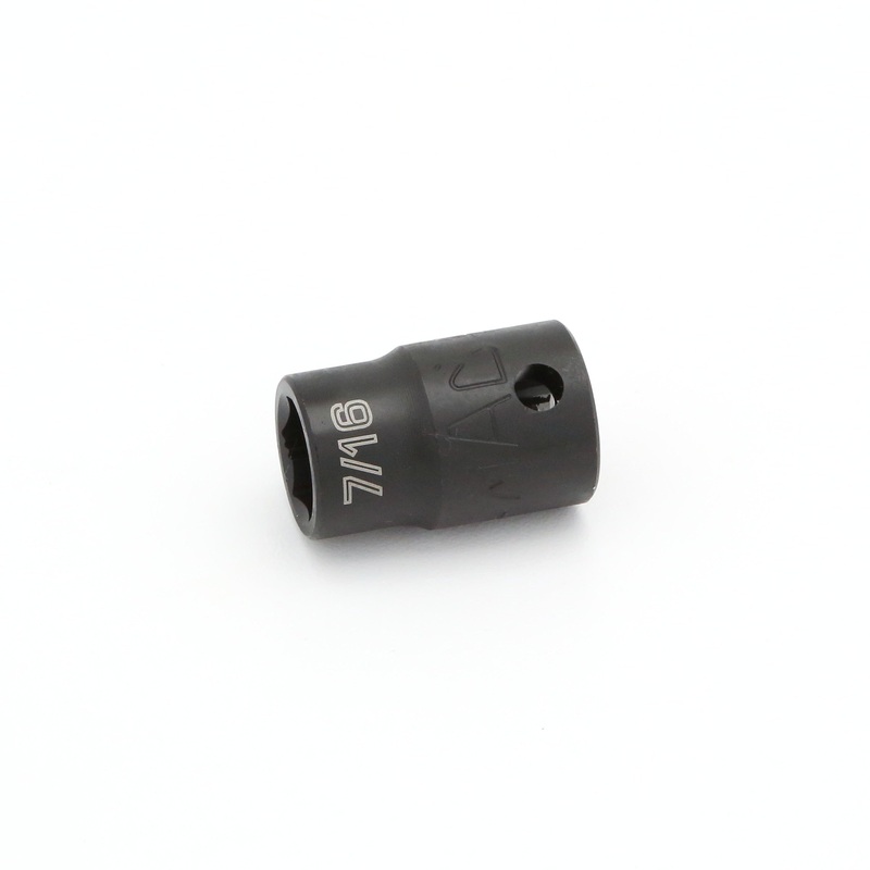 3/8" Drive Impact Socket 7/16" - 6-PT.