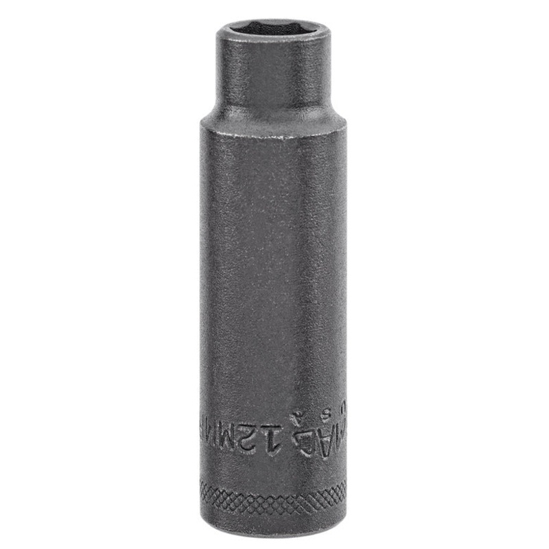 1/2" Drive Deep Impact Socket 12mm - 6-PT.
