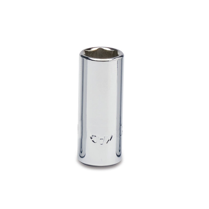 1/4" Drive Intermediate Socket 1/8" - 6-PT.