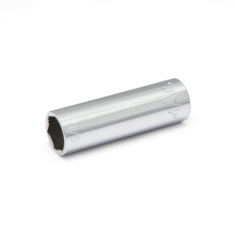 3/8" Drive Deep Socket 9/16" - 6-PT.