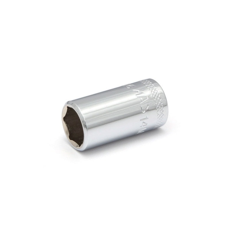 3/8" Drive Intermediate Socket 14mm - 6-PT.