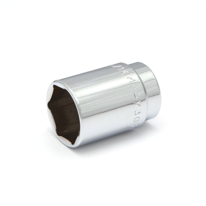 3/8" Drive Intermediate Socket 15/16" - 6-PT.