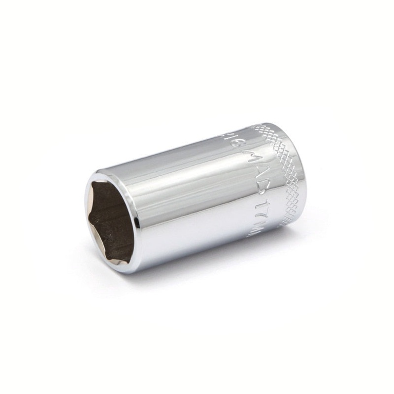3/8" Drive Intermediate Socket 17mm - 6-PT.
