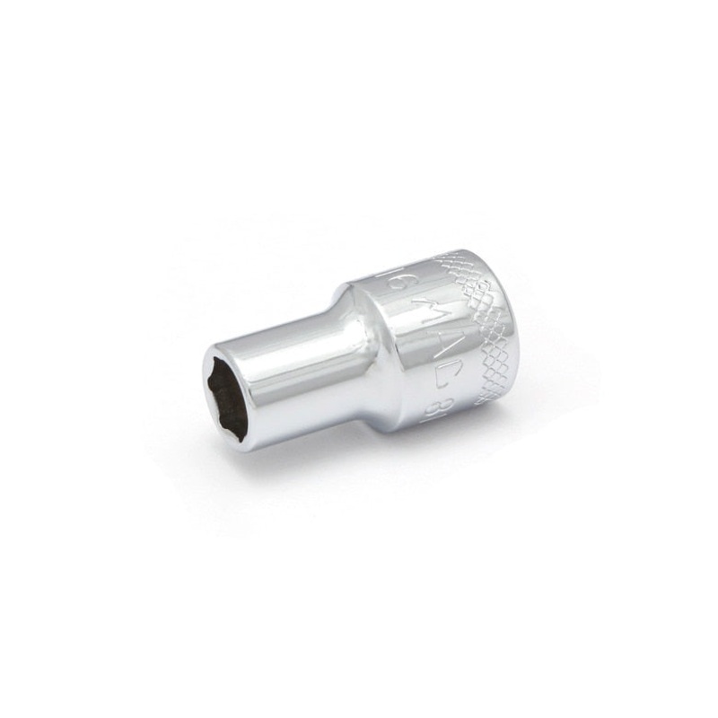3/8" Drive Intermediate Socket 8mm - 6-PT.