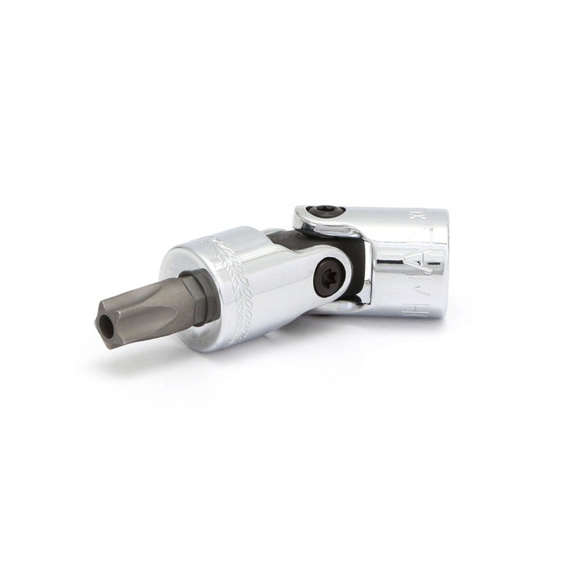3/8" Drive Universal 5-PT. Tamper-Resistant Star Bit Driver - TS50H