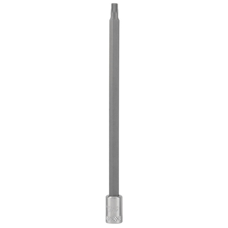 1/4" Drive Advanced Long Triple Square Driver M5