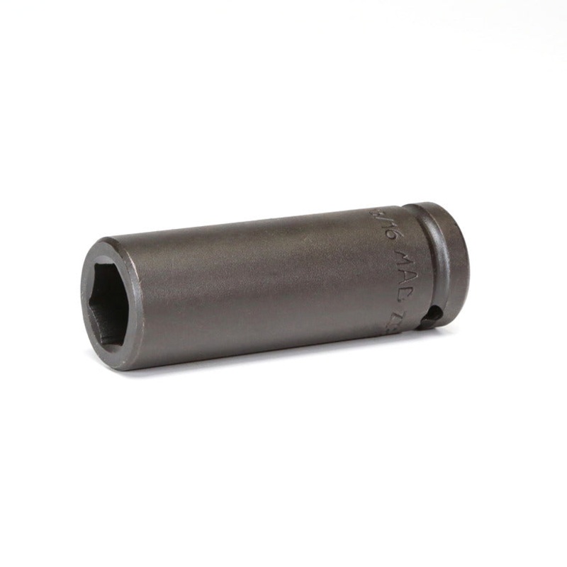 3/4" Drive Thin Wall Impact Socket - 13/16" - 6-PT.