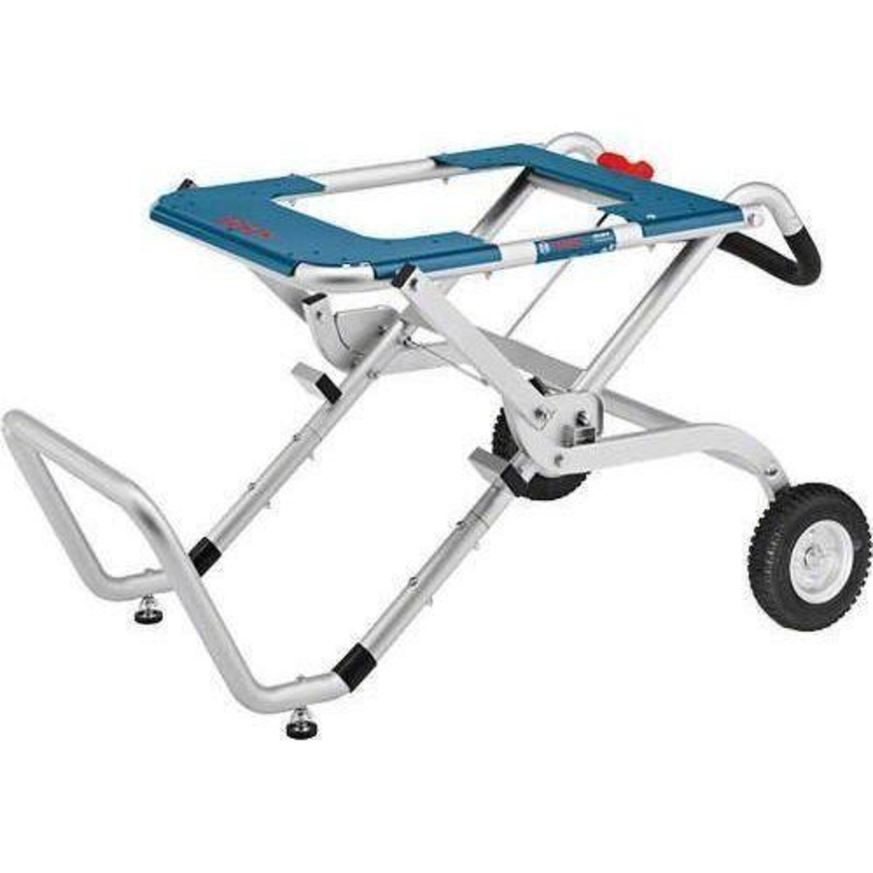 Bosch GTA 60 W Trolley - Wheeled Saw Stand for GTS 10 J