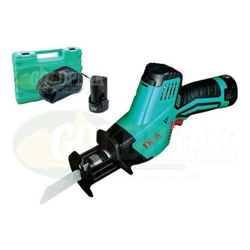DCA ADJF15 Cordless Sabre Saw / Compact Reciprocating Saw