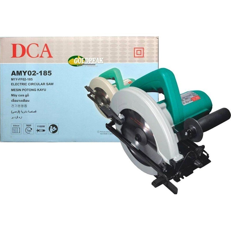 DCA AMY02-185 Circular Saw 7-1/4 Inches