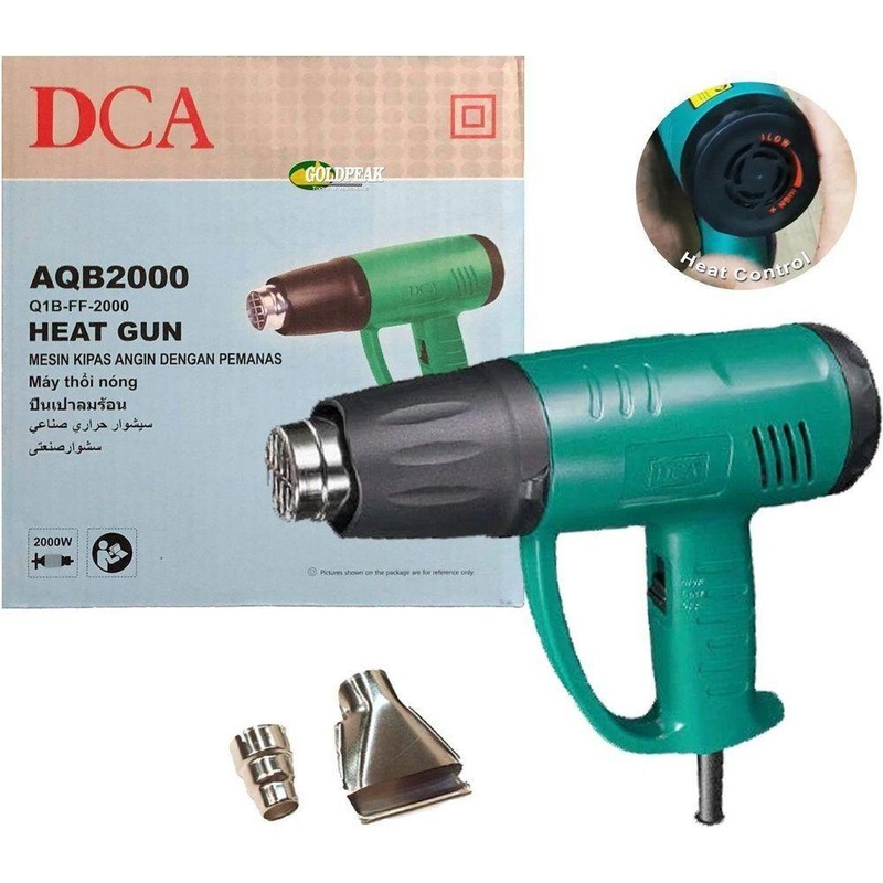 DCA AQB2000 Heat Gun - Hot Air Gun