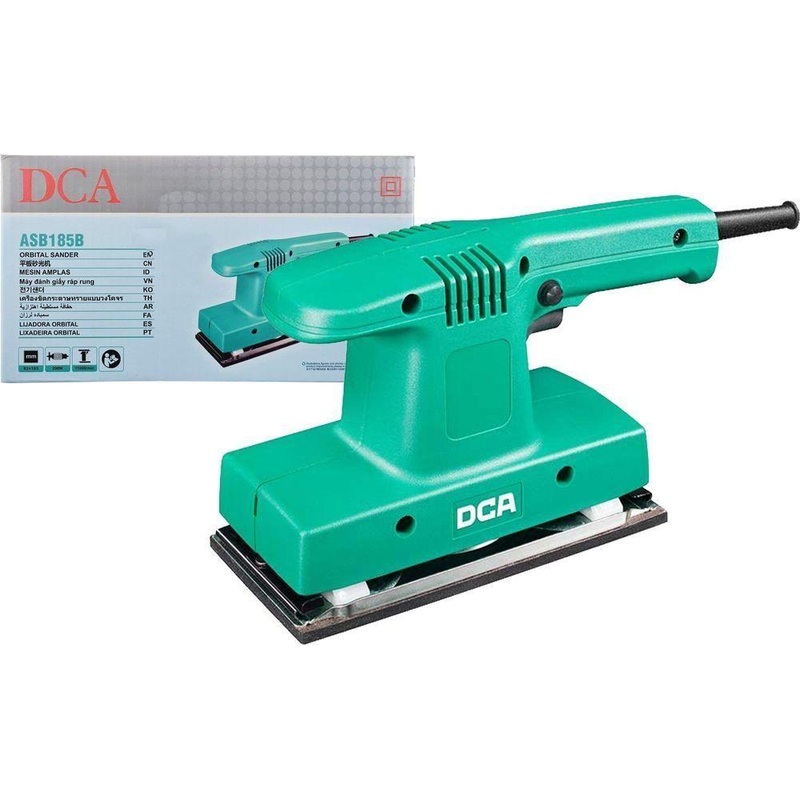 DCA ASB185B Finishing Sander 200W