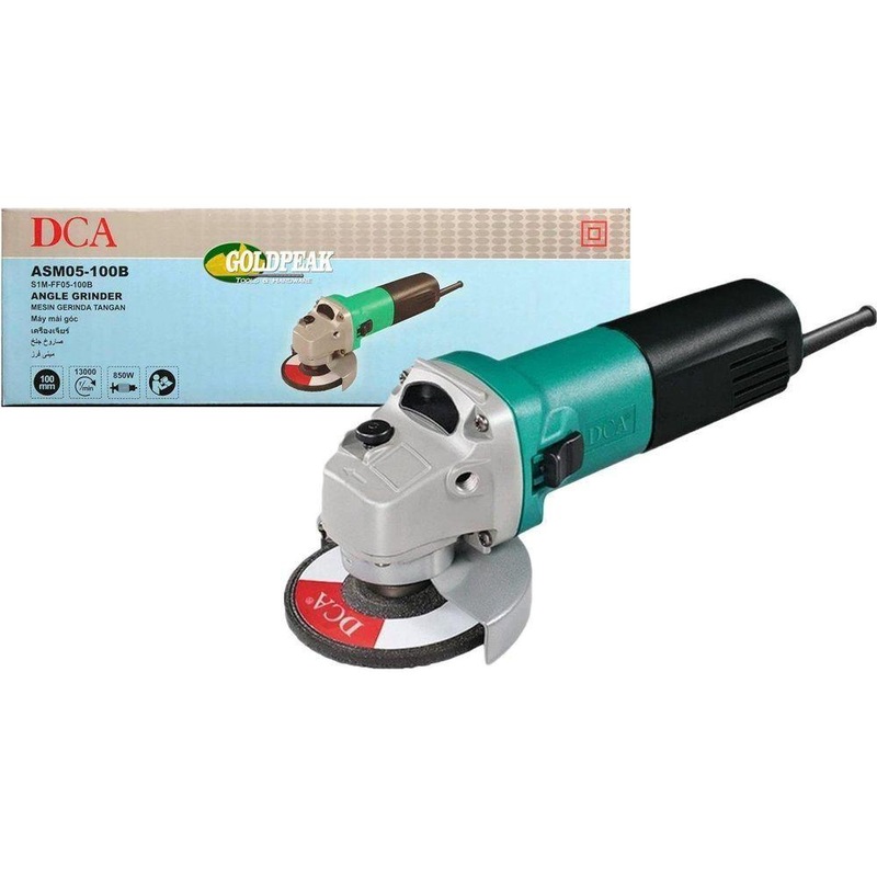 DCA ASM05-100B Angle Grinder 4" 850W