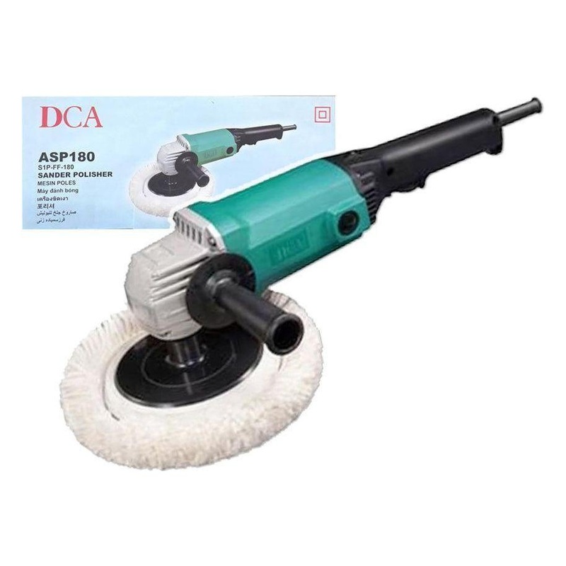 DCA ASP180 Polisher 7"