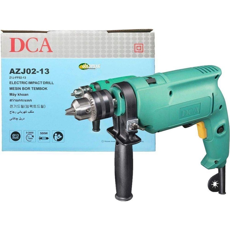 DCA AZJ02-13 Hammer Drill 13mm 500W