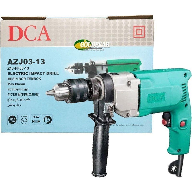 DCA AZJ03-13 Impact Drill / Hammer Drill