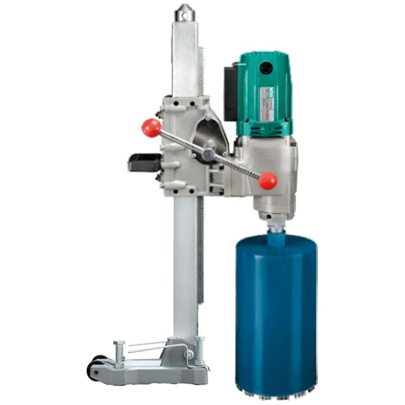 DCA AZZ200 / AZZ200S Diamond Core Drill with Rig Stand 3300W
