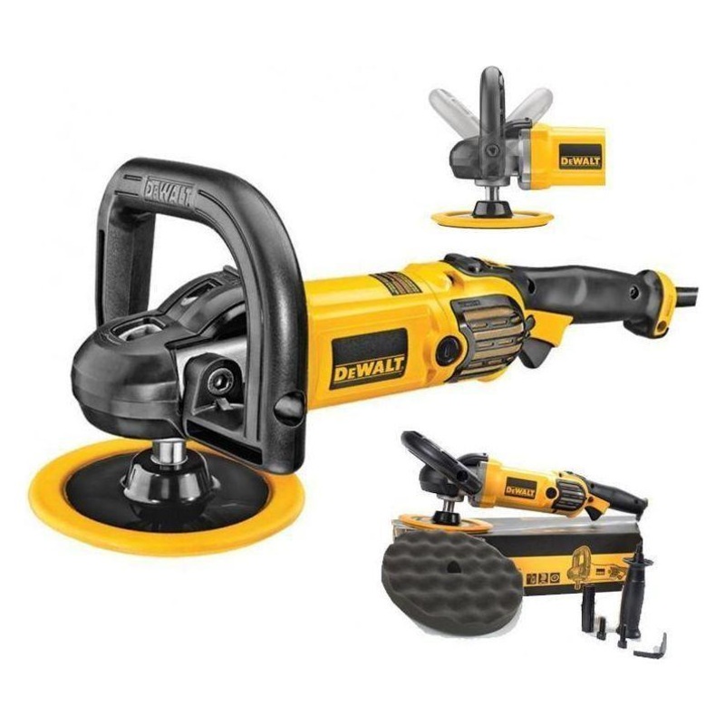 Dewalt DWP849X Polisher 7" 1250W