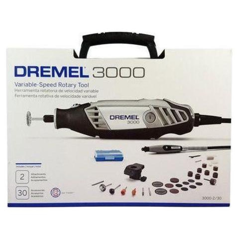 Dremel 3000 2/30 Rotary Tool Pro Kit