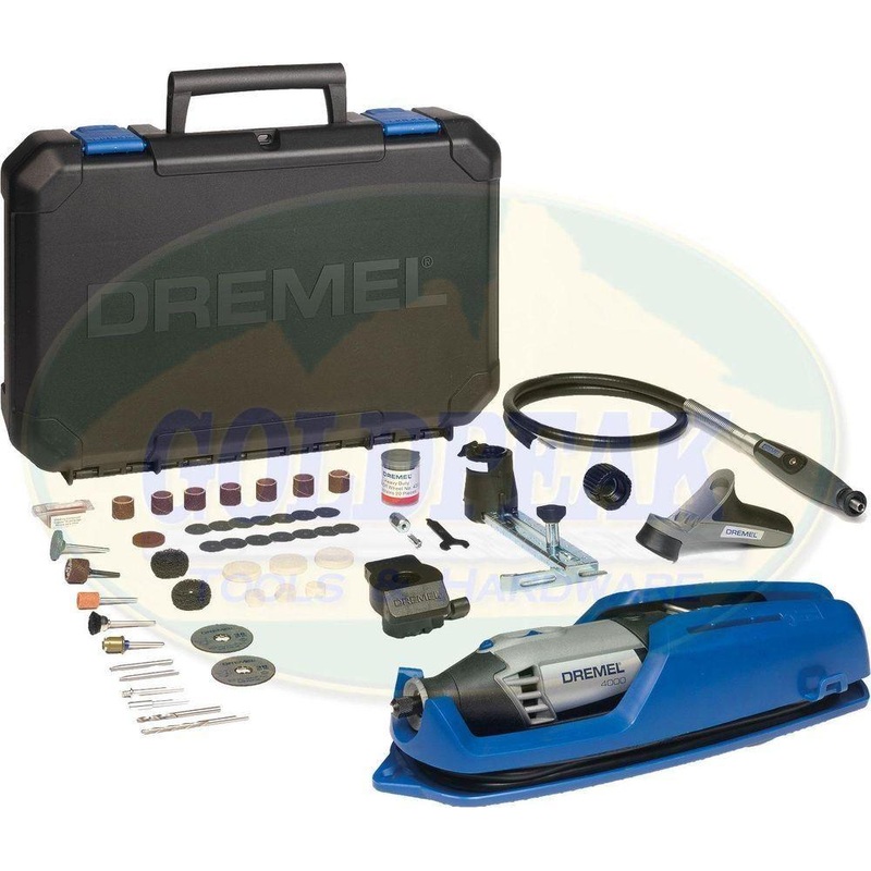 Dremel 4000 4/65 Rotary Tool Professional Kit