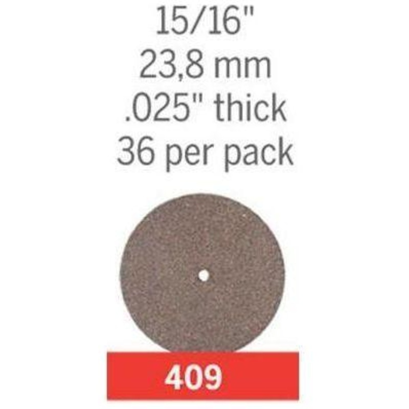 Dremel 409 Cut Off Wheel