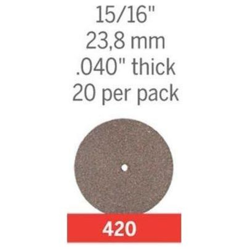 Dremel 420 Cut Off Wheel