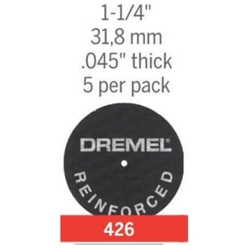 Dremel 426 Cut Off Wheel