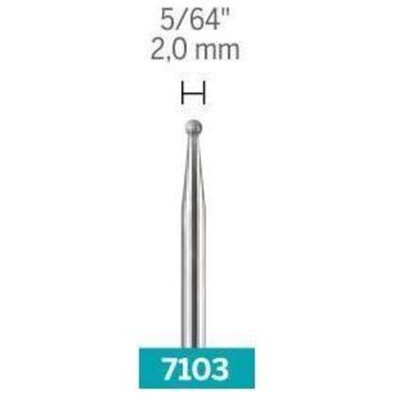 Dremel 7103 Diamond Ball Point