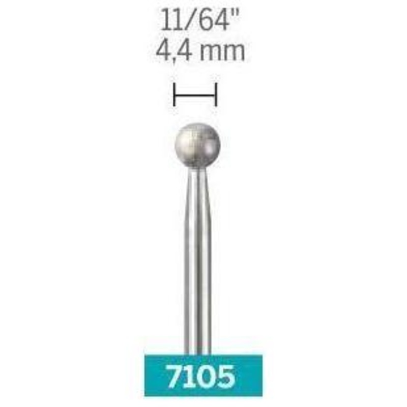 Dremel 7105 Diamond Ball Point