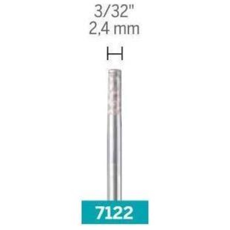 Dremel 7122 Diamond Cylinder Point