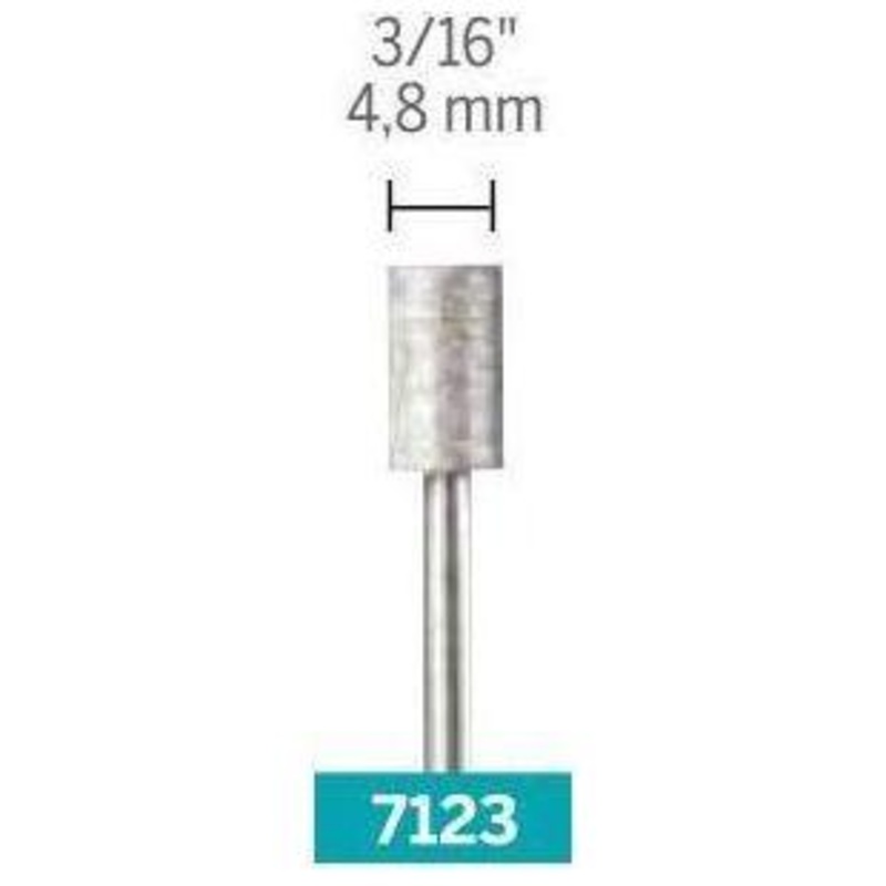 Dremel 7123 Diamond Cylinder Point