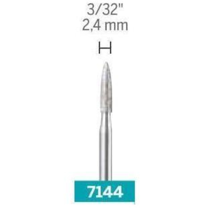Dremel 7144 Diamond Taper Point