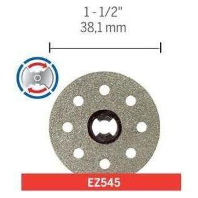Dremel EZ545 Diamond Cut Off Wheel
