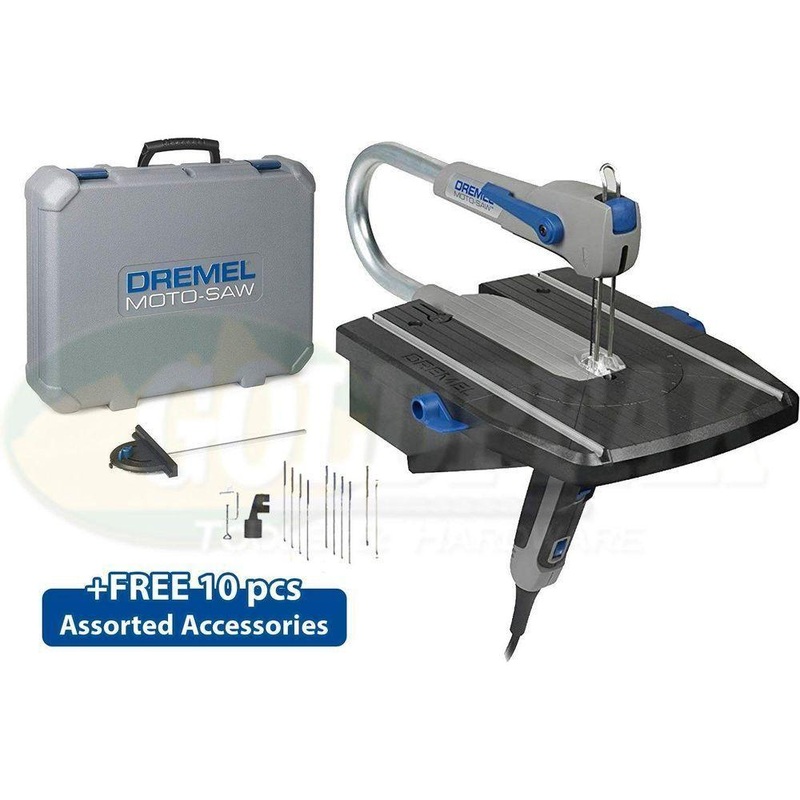 Dremel MS20 Motosaw (Portable Scroll Saw)